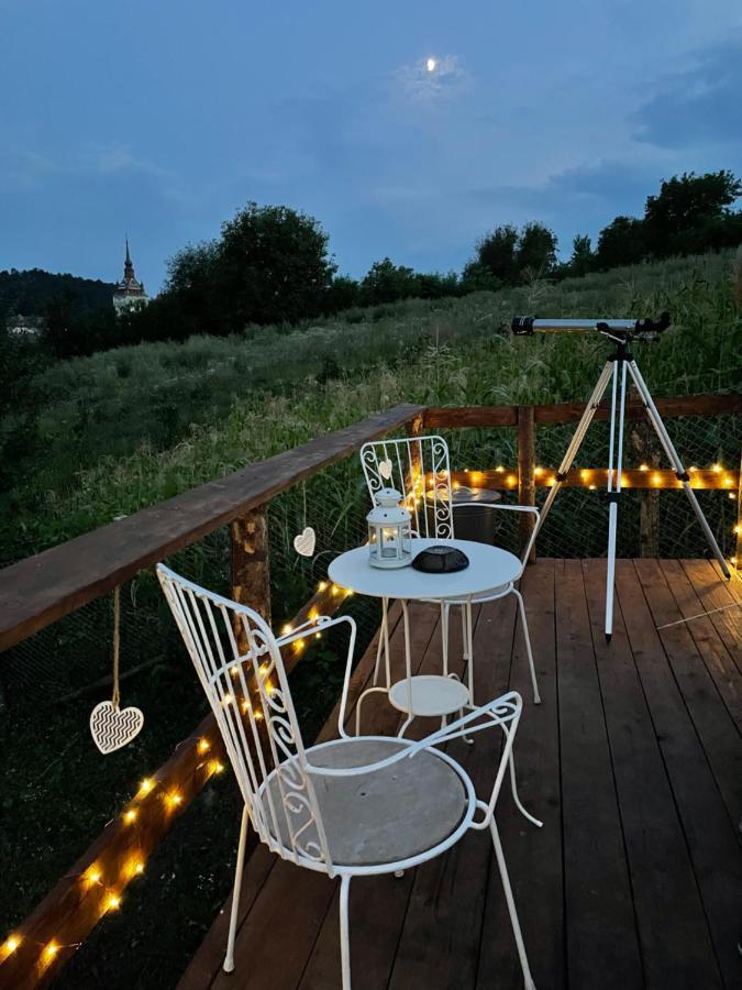 Saschiz 130/Lodging And Glamping Exterior photo