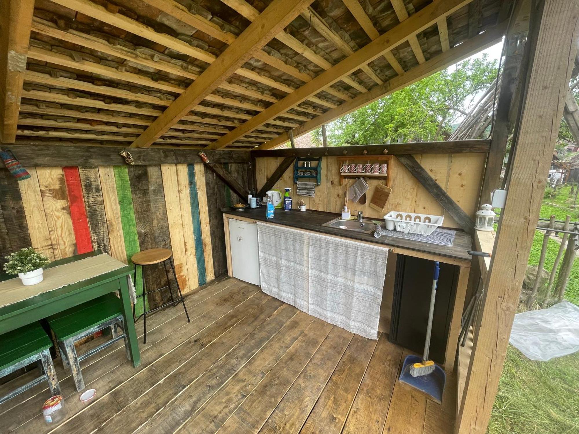 Saschiz 130/Lodging And Glamping Exterior photo