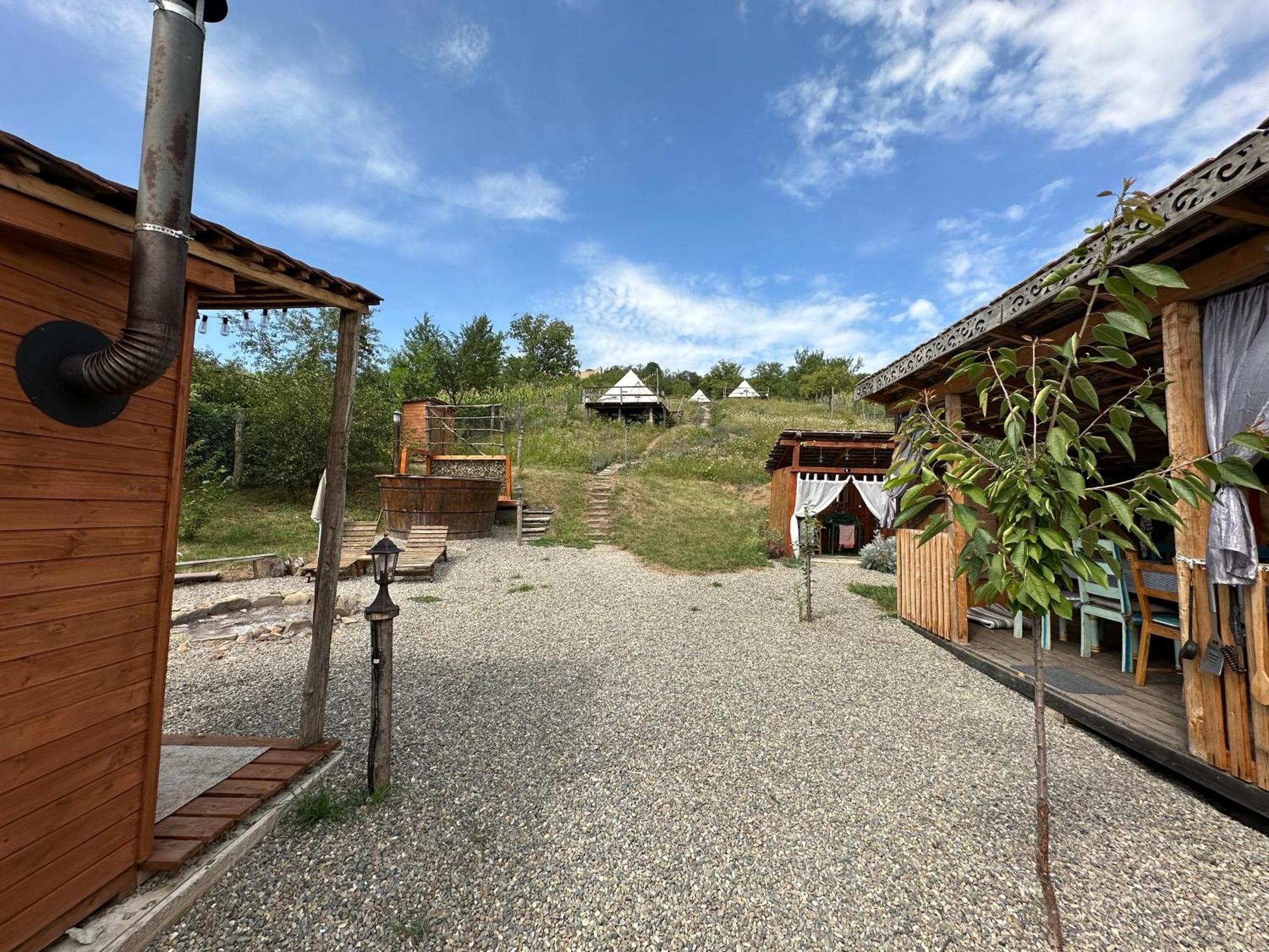 Saschiz 130/Lodging And Glamping Exterior photo