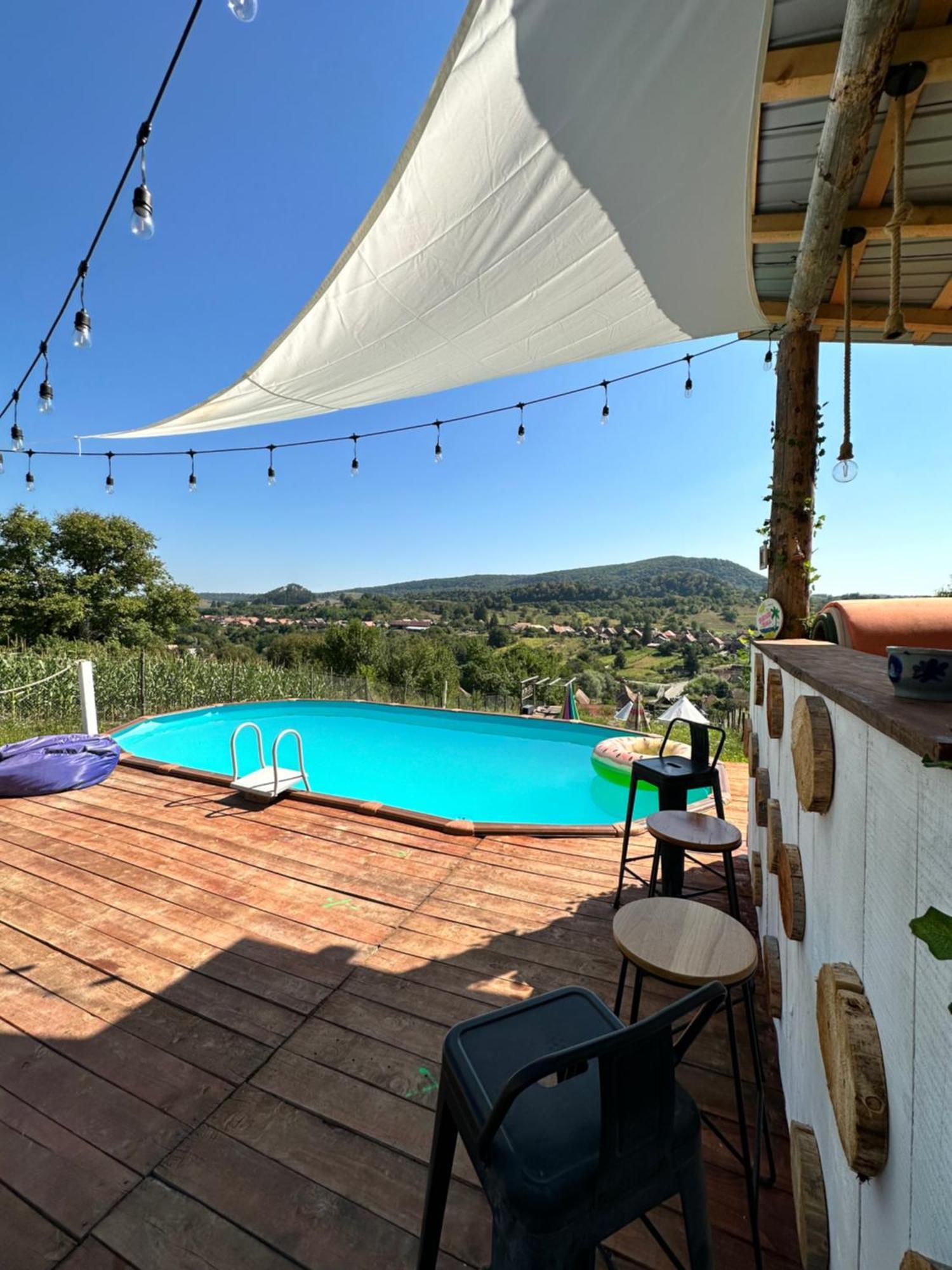 Saschiz 130/Lodging And Glamping Exterior photo